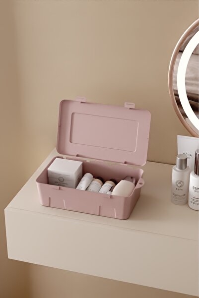 Pufwin Home Makyaj Kozmetik Saklama Kutusu Büyük Boy
