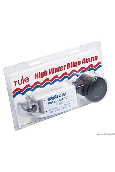 TNG Outdoor Sistem de alarmă santină 24V cu alarmă sonoră și lumină de averti...