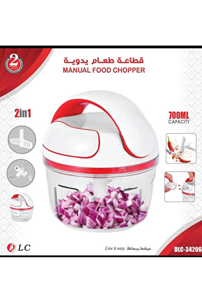 DLC Manual vegetable chopper, model DLC-34206, by brand