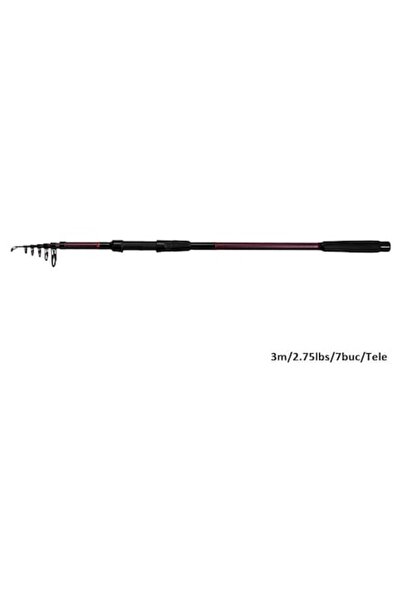 DELPHİN Lansetă telescopică Taiga NXT 3m 2.75lbs, 7 secțiuni