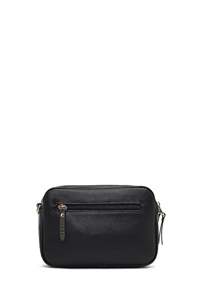 Derimod Women's Black Long Strap Crossbody Bag 25Abd250918