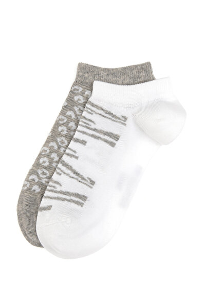 Pierre Cardin Women's 2-Piece Booties Socks 50315938-Vr013