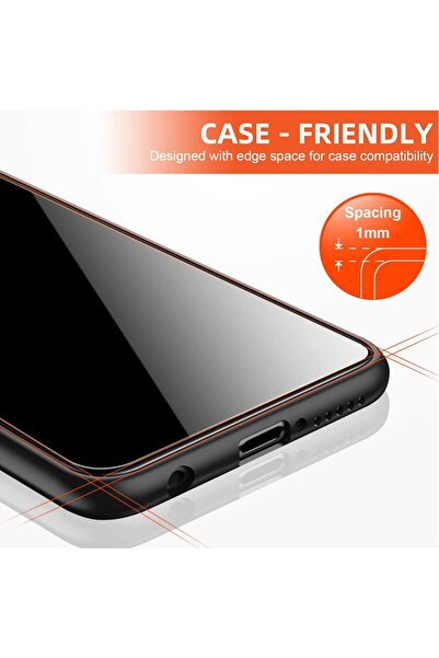 Gtech 99H glass film compatible with Oppo Reno 14 FS, Full Glue, Full Cover, slightly curved edges