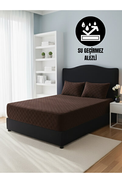 Akbal Home Welsoft Yatak Koruyucu Çift Kişilik Dolly Desen (ALEZLİ)