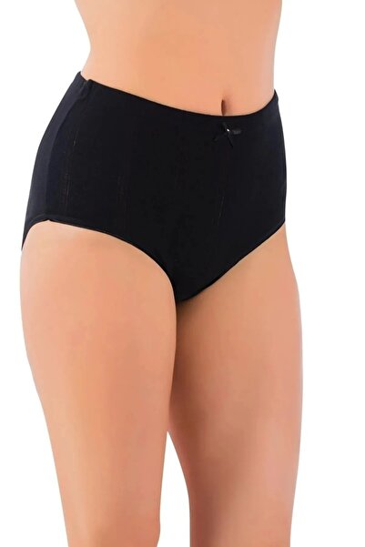 Anıt 10 τεμάχια Jacquard Transfer ψηλόμεσο εσώρουχο μπατό 100% βαμβάκι