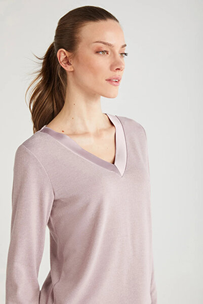 Catherine's Pajama Suit with Soft Texture-2433