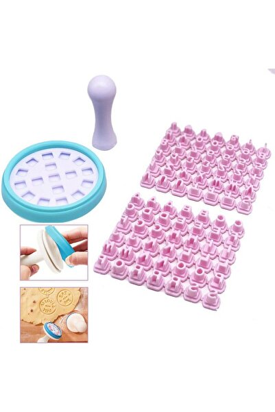 Choice SI220502P مجموعة واحدة من طوابع فن السيراميك ذات الحروف الأبجدية الرقم...