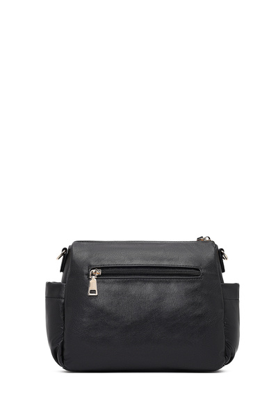 Derimod Women's Black Long Strap Crossbody Bag 25Abd2510Ft