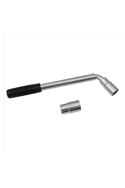 PETEX Cheie telescopică pentru roți 17/19/21/23 mm - Extensibilă 350-510 mm