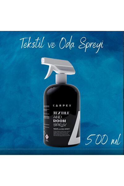 Carpex Tekstil ve Oda Spreyi 500 ml – Ferah ve Kalıcı Koku Deneyimi