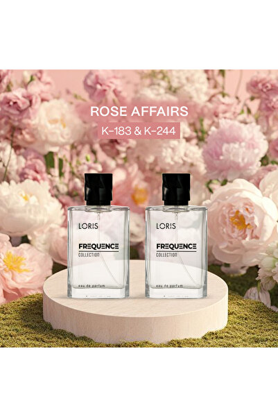 Loris Rose Affairs | K-183 & K-244 Kadın Parfüm Seti