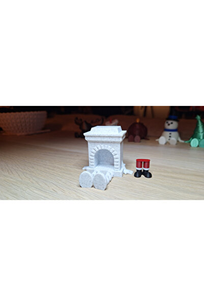 FreshWolf زخرفة موقد على شكل ساق