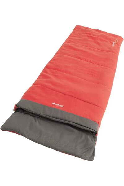 Outwell Celebration Lux Sleeping Bag - Red
