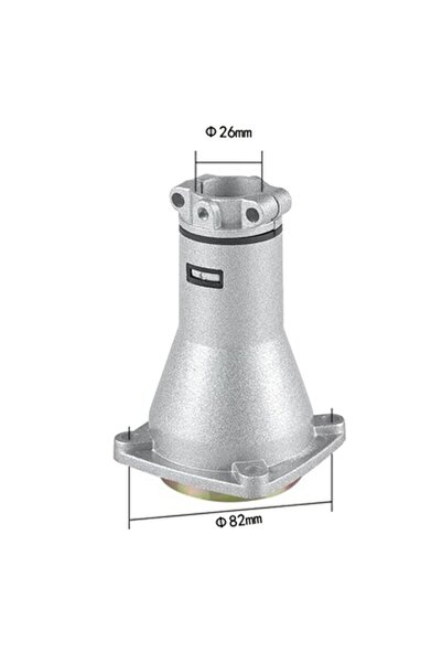 Garden Parts Ambreiaj universal pentru motocoase chinezești de 26 mm, 9 caneluri