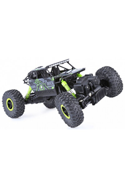 Glow Goods HB Rock Crawler 4WD 1:18 RTR 2.4 GHz Remote Control Car - Green