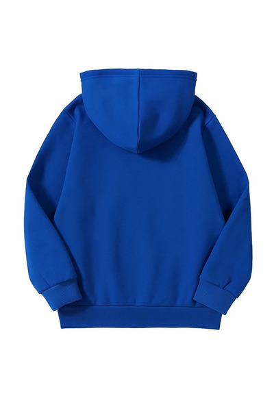 CLAYES Σετ με κουκούλα βασικών φούτερ - επένδυση fleece υλικά για τον χειμώνα