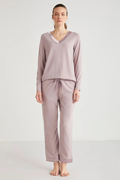 Catherine's Pajama Suit with Soft Texture-2433