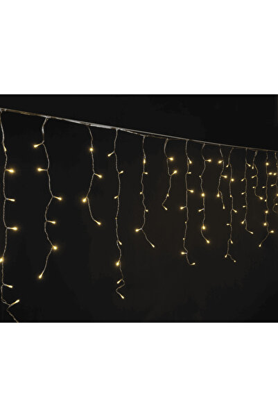 DacEnergy Instalatie turturi Craciun , 480 LED-uri cu lumina calda, 5.8W, 11.2 x 0.5 m, controler...