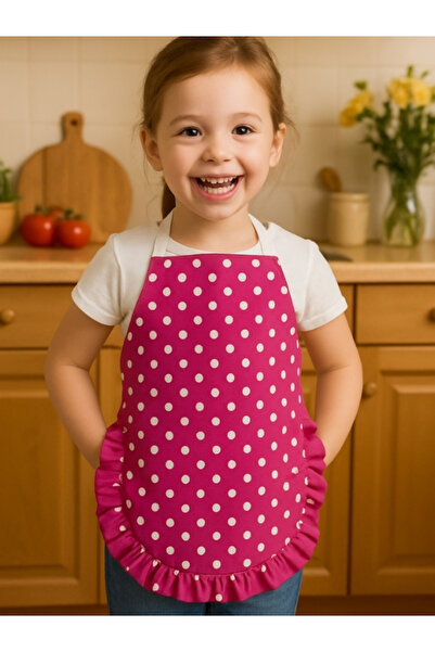 okularenkkat Nursery Kindergarten Activity Painting Apron 2-8 Years Old