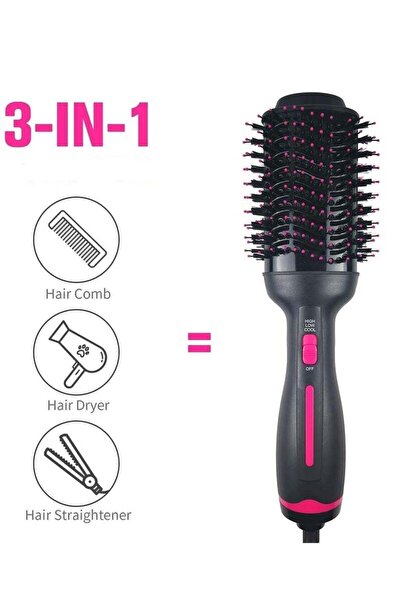 Arabest Hot Air Brush,Multifunctional Blow Dryer Brush