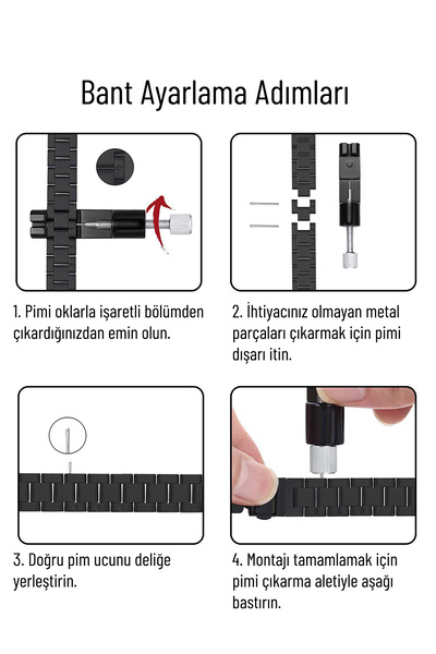 Nezih Case Slim Metal Band Compatible with Apple Watch Series 2/3/4/5/6/7/8/9/Se 38mm 40mm 41mm and Series 10/11 42mm