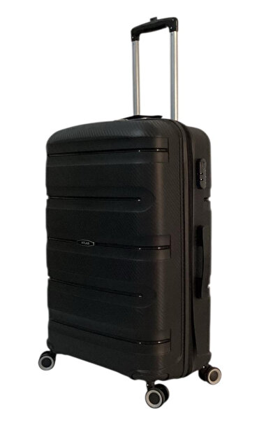 Atlas Unbreakable Pp Silicone Rubber Large Size Luggage 75 cm