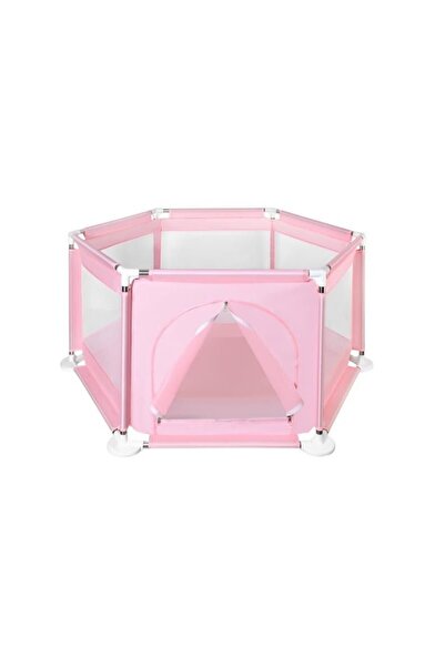 ISO TRADE Spatiu De Joaca Tarc Pentru Copii Culoare Roz
