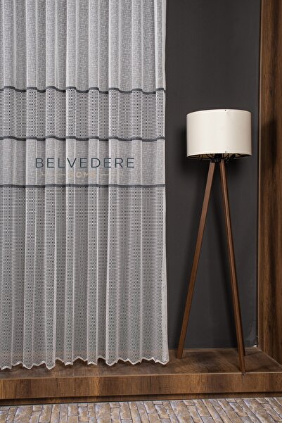 Belvedere Stylish Salon Tulle with Bands