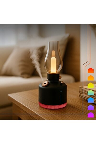 zola 2in1 RGB LED lamp with aromatherapy diffuser, 280 ml tank, 3 operating modes, 22x9.5 cm