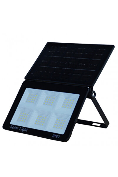 Innova Aurora by 100W BK-T7 Modular Solar Lamp with Removable Panel – Light Sensor, IP67, 140 sq m