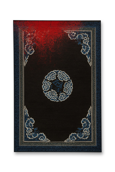 Rugs Modern Halı MOSSO Παραδοσιακό Θεματικό Σχέδιο Υφαντό Χαλί με Βάση Vintag...