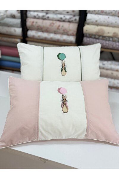 GAYE EV TEKSTİLİ Embroidered Ornamental Pillow Case