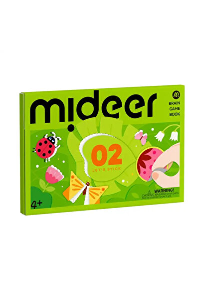 Mideer لعبة تطوير الدماغ من المستوى الثاني LetS Stick Level 2 Md3370