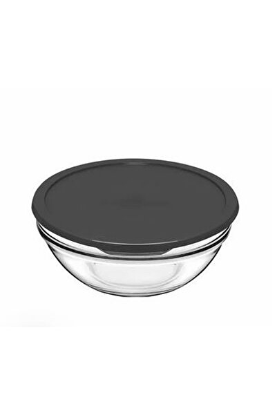 Paşabahçe Storage Container Black Lid 2500 Cc