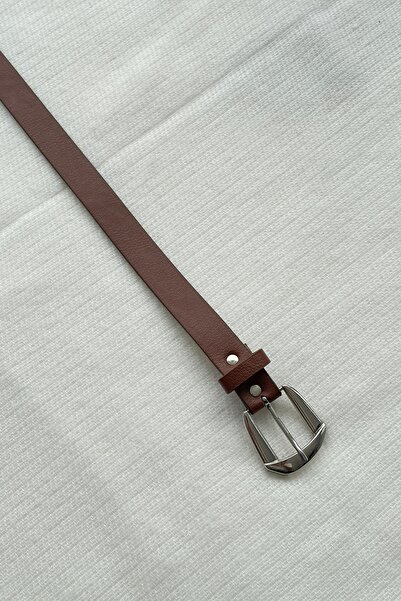 keisy Boris Silver Buckle Women's Belt Set of 4