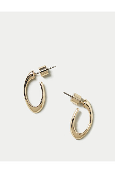 Marks & Spencer Oval Mini Halka Küpe
