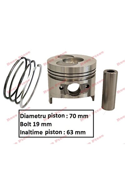 TAIWAN Diesel generator piston Ø 70 mm (5 HP)