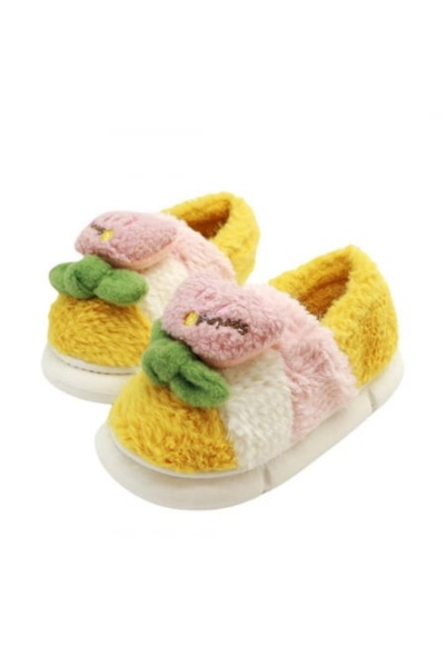 OEM Fluffy and warm slippers for women, stylish, cheerful and unique slippers, 43079D-56