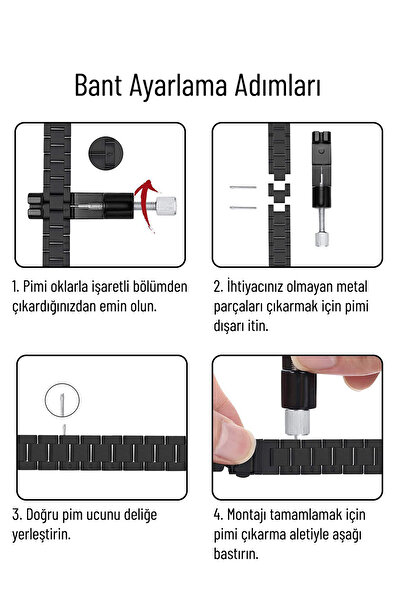 Nezih Case Slim Metal Band Compatible with Apple Watch Series 2/3/4/5/6/7/8/9/Se 38mm 40mm 41mm and Series 10/11 42mm