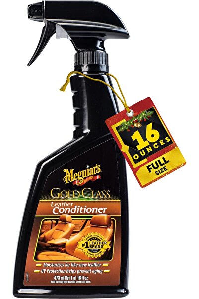 Generic Meguiar's G18616 Gold Class Leather Conditioner, 16 Fluid Ounces, White