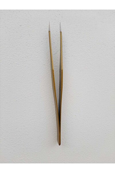 bir sürü eşya pak market Pointed Thin Straight Tip Repairman Tweezers Precision Tip Ingrown Hair Tweezers Eyebrow Eyelash Separation Tweezers