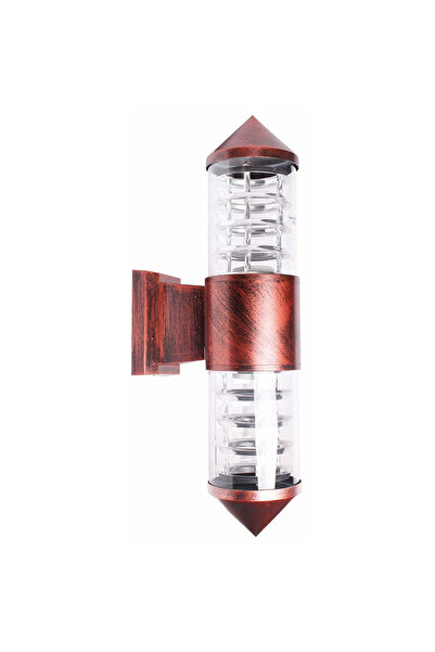HAMER E27 Double Rocket Copper-Colored Gateway Spotlight