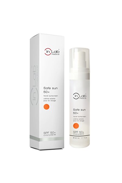 Inlab Medical Safesun Moisturizing Cream with Sun Protection SPF50 50ml