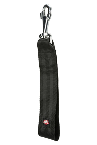Trixie Short Universal Car Leash, 30 cm/45 mm, Black, 12773