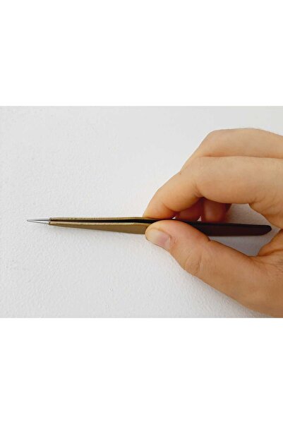 bir sürü eşya pak market Pointed Thin Straight Tip Repairman Tweezers Precision Tip Ingrown Hair Tweezers Eyebrow Eyelash Separation Tweezers