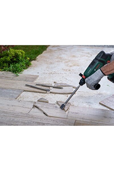 Bosch 2607019457 3-Piece SDS Plus Chisel Set, Silver