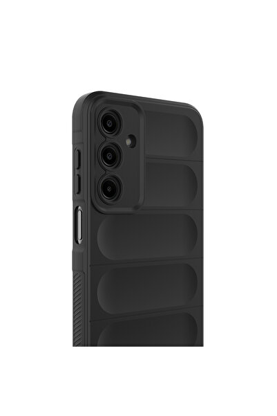 UnDePlus Samsung Galaxy A17 Case Easy to Hold in Hand Non-Slip Edge Line Design Optietnik Cover