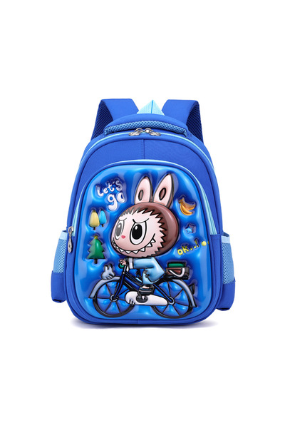 NO BRAND حقيبة ظهر لابوبو للطلاب، متعددة الألوان، 31×15×24 سم، حقيبة-77