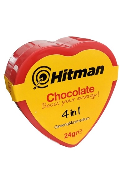 Hitman هتمان - بار الطاقة شوكولاتة بوست لزيادة الطاقة والتركيز 24 جرام
