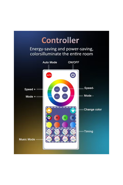 KEKE RGBIC WiFi Smart LED Wall LED Light for Home Decor Work with Alexa (6 Pack)